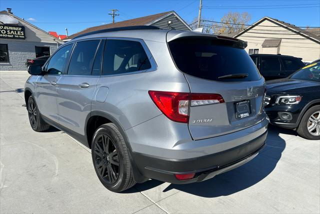 used 2022 Honda Pilot car, priced at $32,995