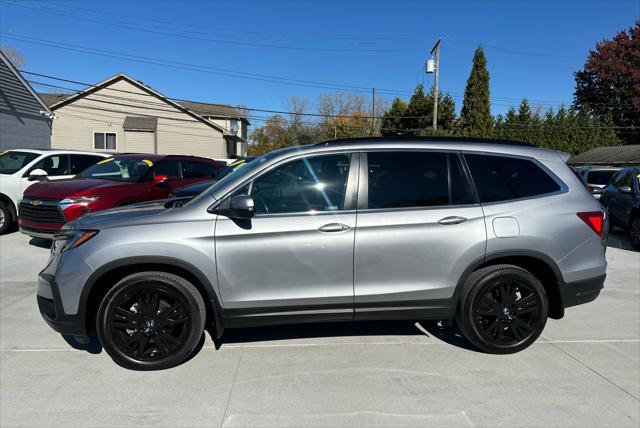 used 2022 Honda Pilot car, priced at $32,995