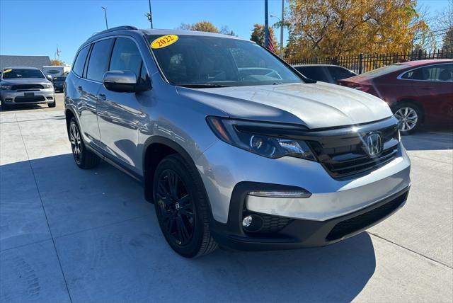 used 2022 Honda Pilot car, priced at $32,995