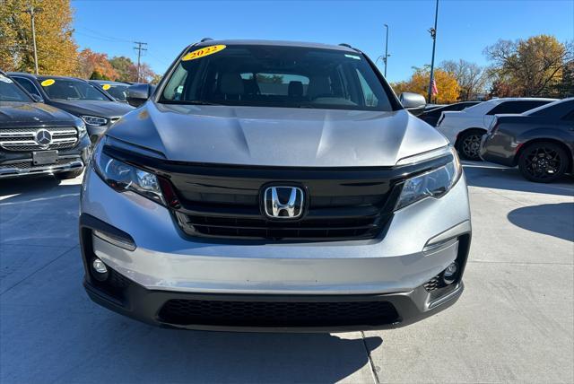 used 2022 Honda Pilot car, priced at $32,995