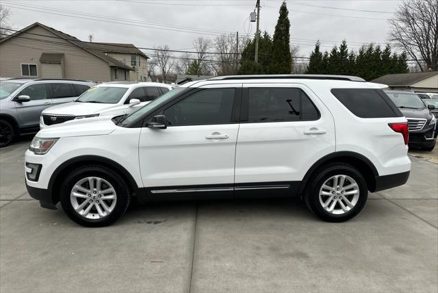 used 2017 Ford Explorer car, priced at $14,995