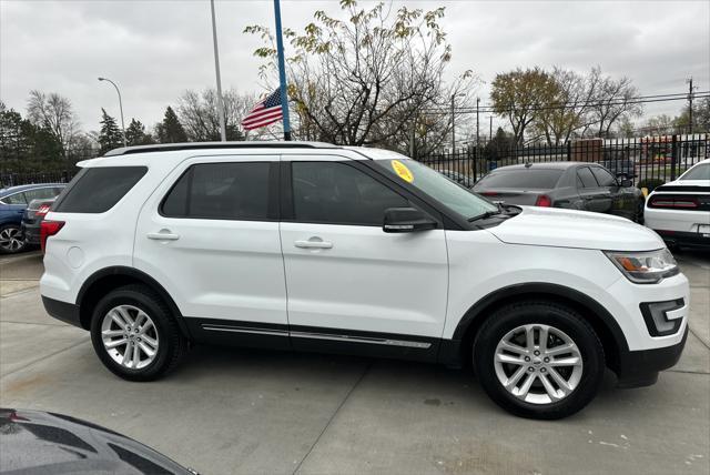 used 2017 Ford Explorer car, priced at $14,995