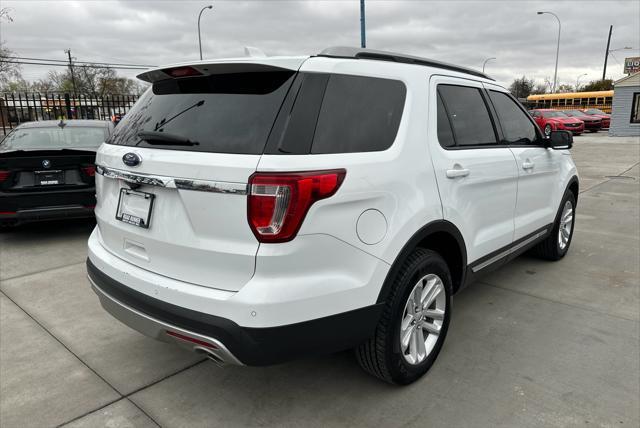 used 2017 Ford Explorer car, priced at $14,995