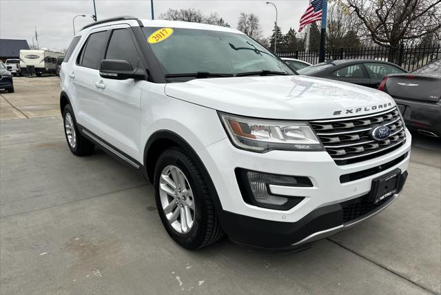 used 2017 Ford Explorer car, priced at $14,995