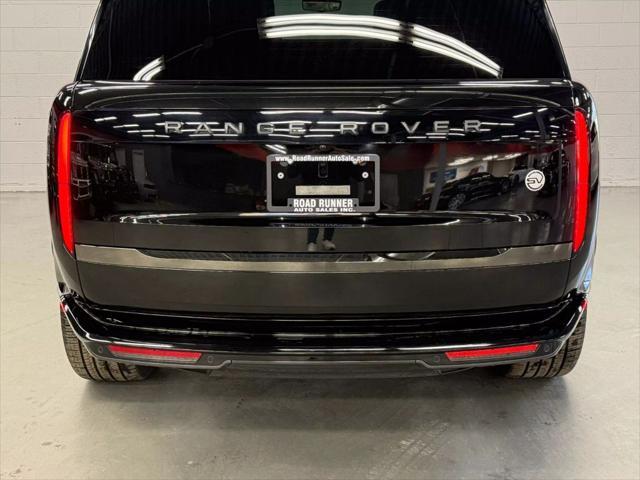 used 2024 Land Rover Range Rover car, priced at $162,995