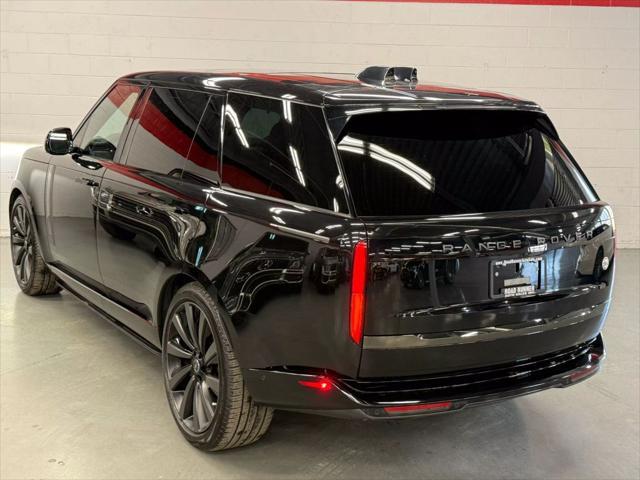 used 2024 Land Rover Range Rover car, priced at $162,995