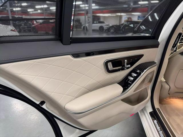 used 2021 Mercedes-Benz S-Class car, priced at $66,995