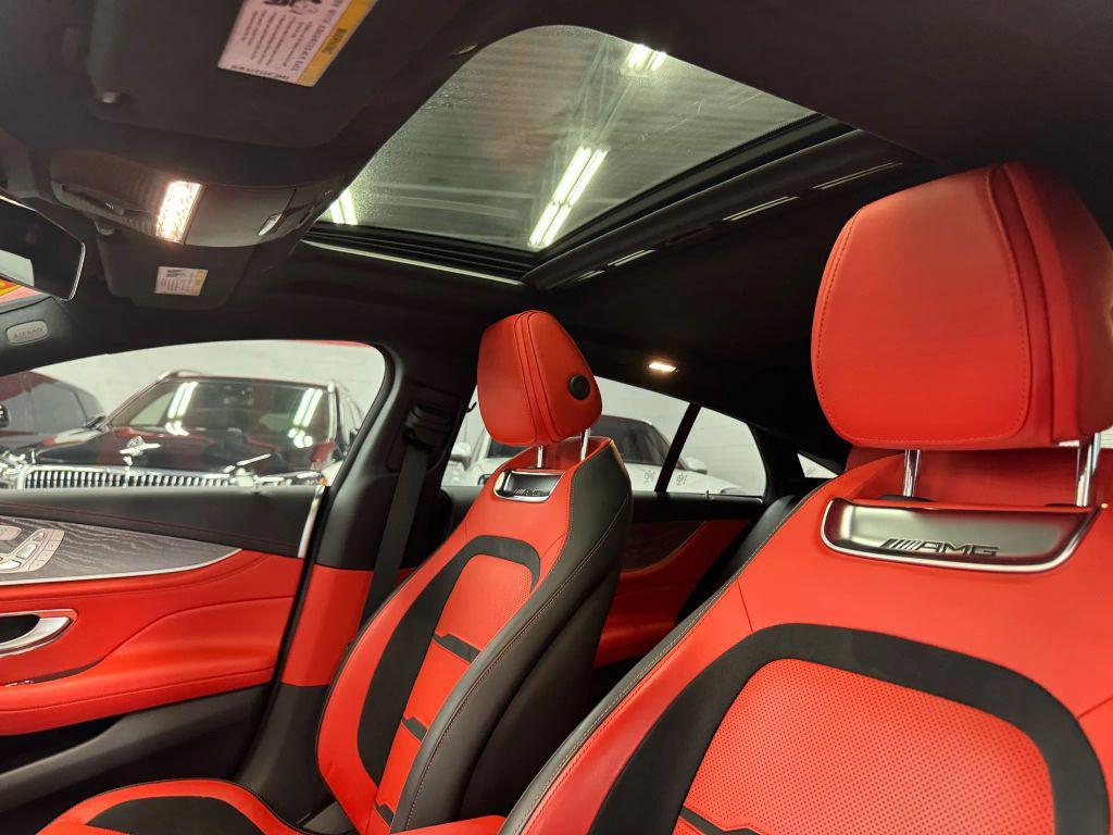 used 2020 Mercedes-Benz AMG GT 53 car, priced at $59,995