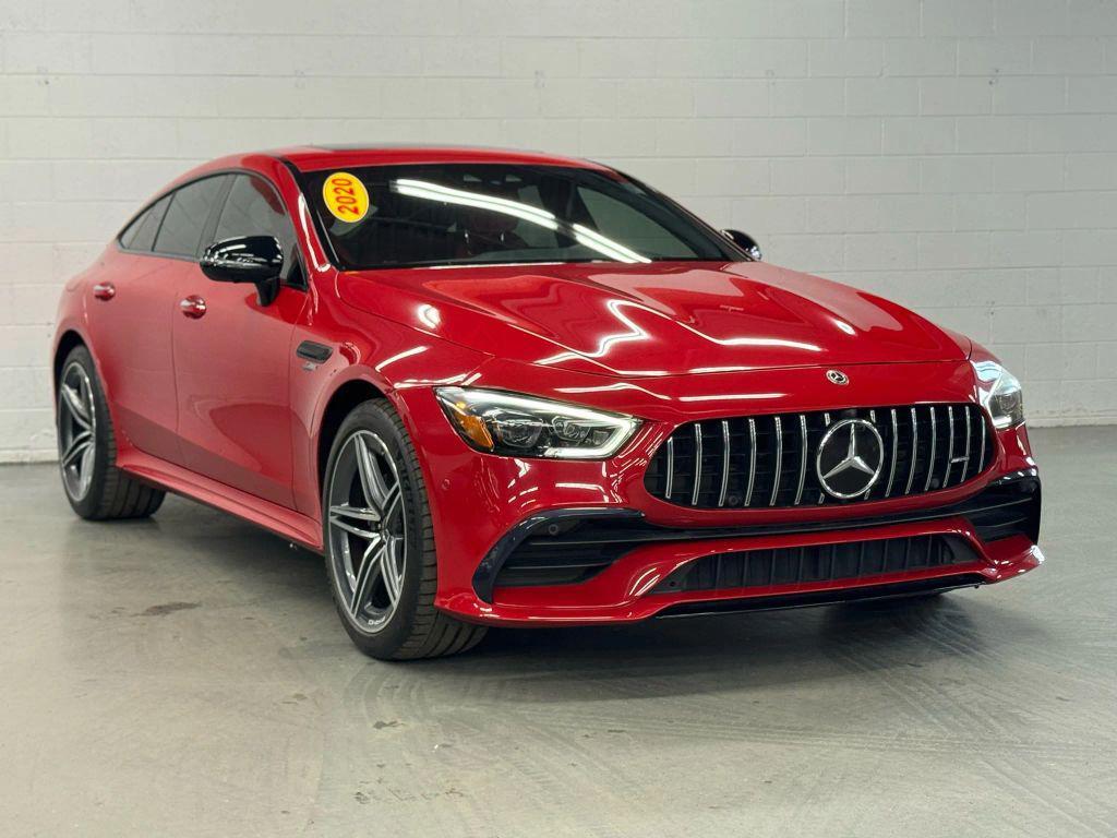 used 2020 Mercedes-Benz AMG GT 53 car, priced at $59,995