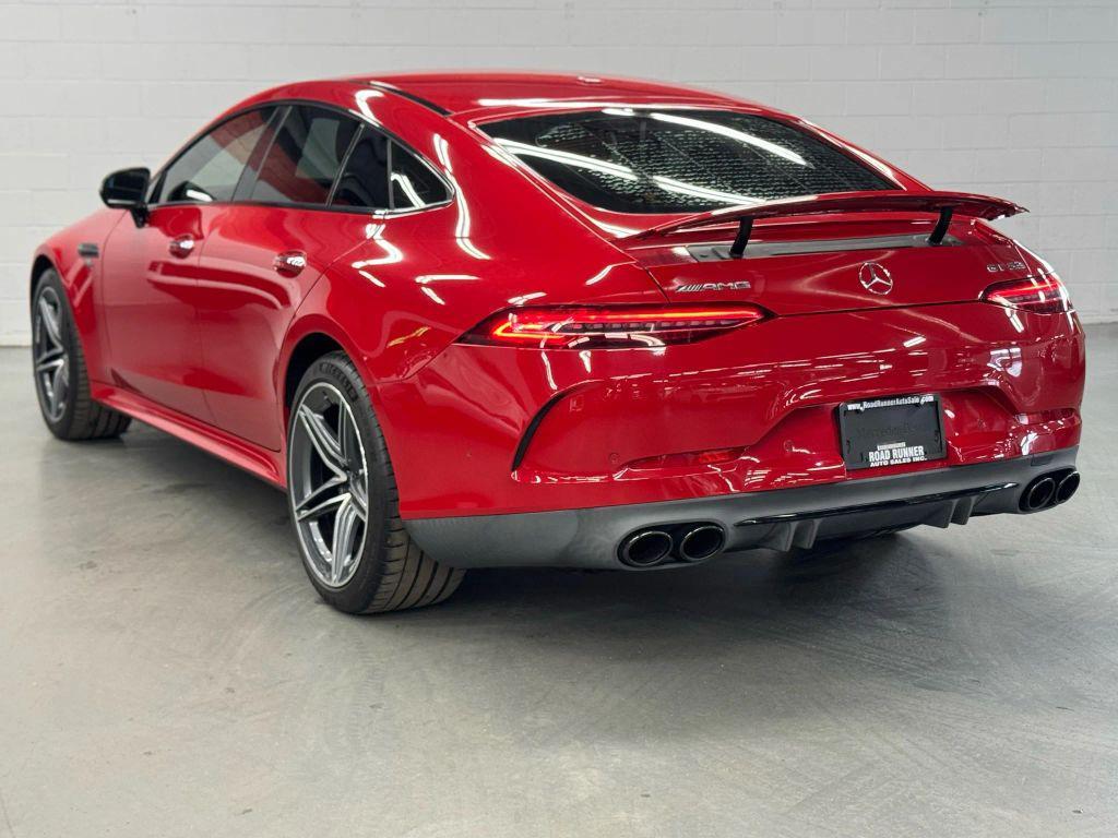 used 2020 Mercedes-Benz AMG GT 53 car, priced at $59,995
