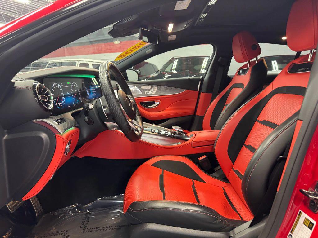 used 2020 Mercedes-Benz AMG GT 53 car, priced at $59,995