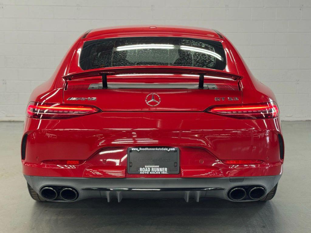 used 2020 Mercedes-Benz AMG GT 53 car, priced at $59,995