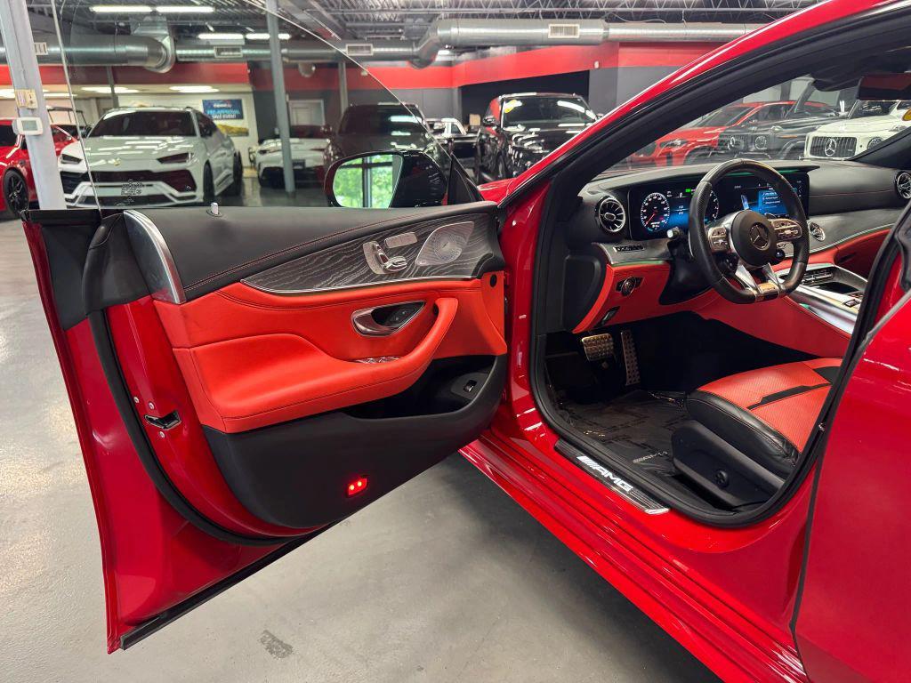 used 2020 Mercedes-Benz AMG GT 53 car, priced at $59,995