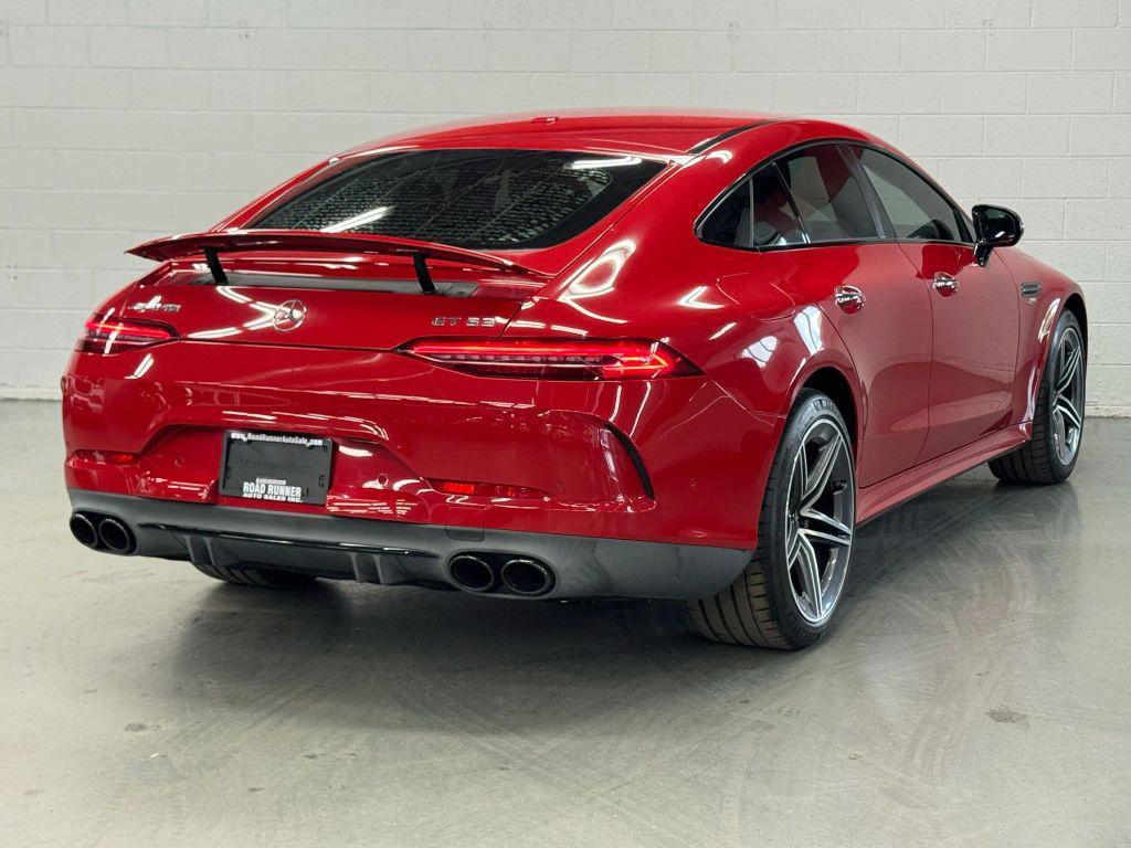 used 2020 Mercedes-Benz AMG GT 53 car, priced at $59,995