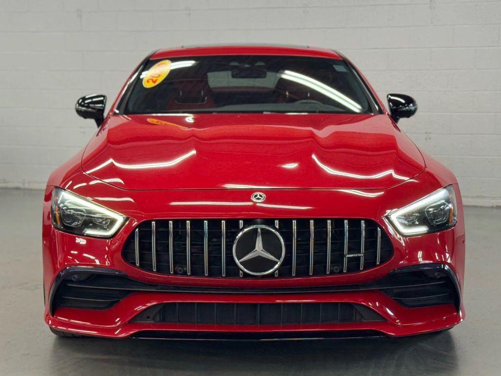 used 2020 Mercedes-Benz AMG GT 53 car, priced at $59,995