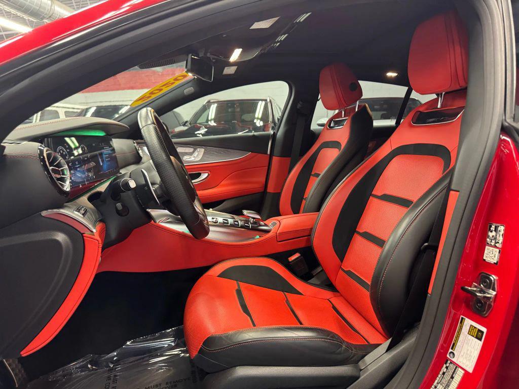 used 2020 Mercedes-Benz AMG GT 53 car, priced at $59,995