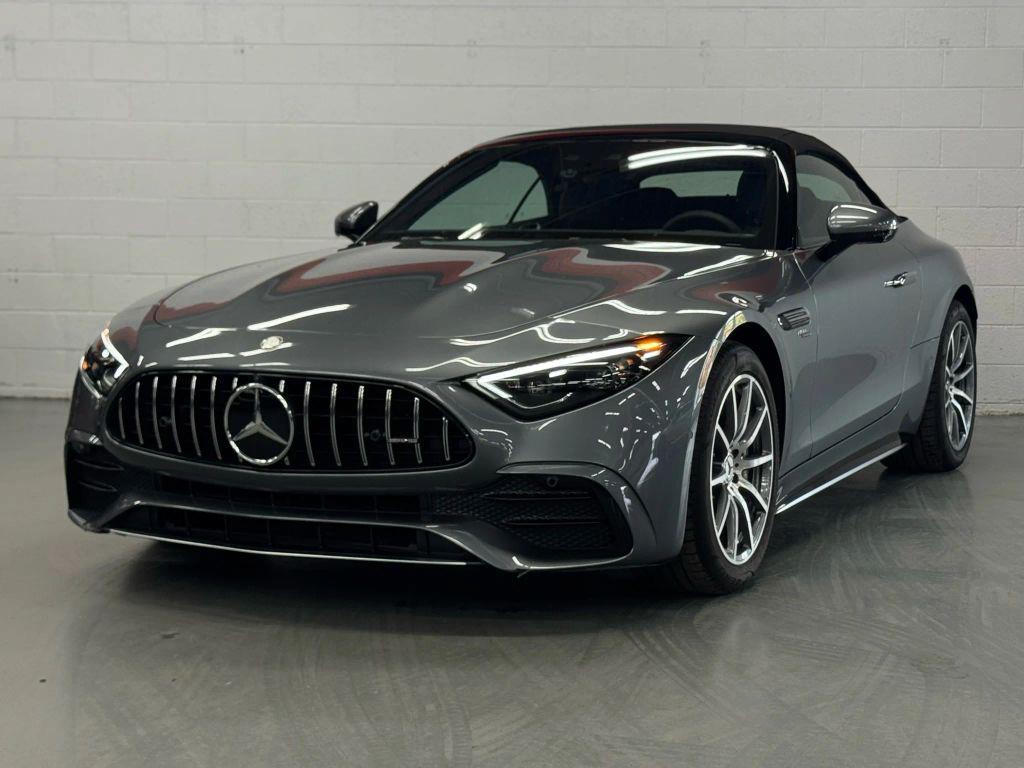 used 2024 Mercedes-Benz AMG SL 43 car, priced at $65,995