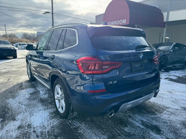 used 2021 BMW X3 PHEV car, priced at $28,200