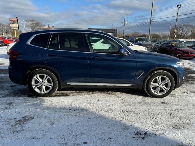 used 2021 BMW X3 PHEV car, priced at $28,200