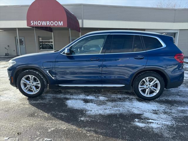 used 2021 BMW X3 PHEV car, priced at $28,200