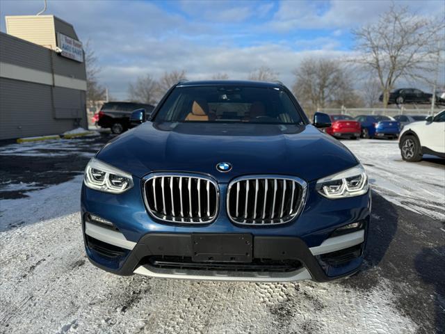 used 2021 BMW X3 PHEV car, priced at $28,200