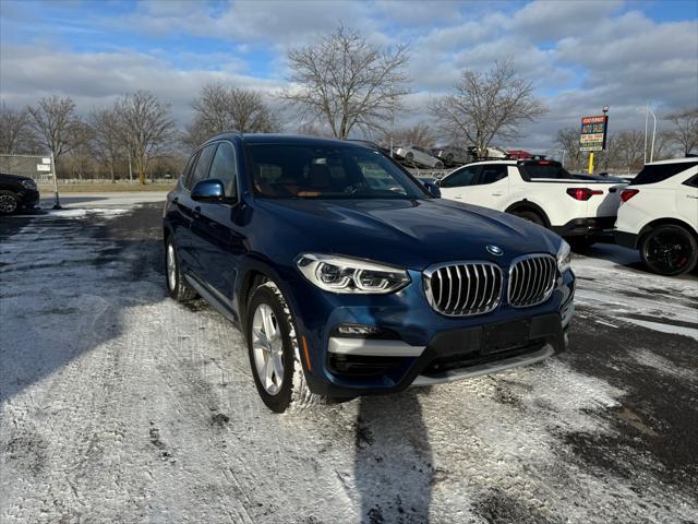 used 2021 BMW X3 PHEV car, priced at $28,200