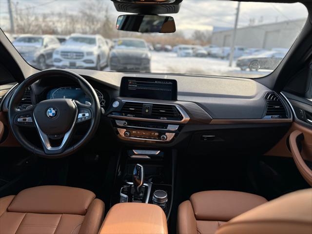 used 2021 BMW X3 PHEV car, priced at $28,200