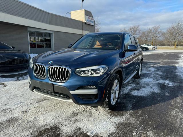 used 2021 BMW X3 PHEV car, priced at $28,200