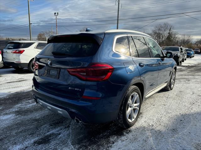 used 2021 BMW X3 PHEV car, priced at $28,200