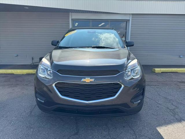 used 2017 Chevrolet Equinox car, priced at $10,495