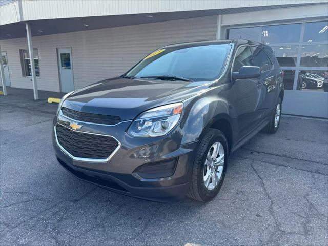 used 2017 Chevrolet Equinox car, priced at $10,495