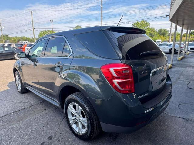 used 2017 Chevrolet Equinox car, priced at $10,495
