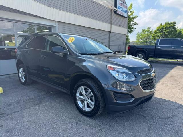 used 2017 Chevrolet Equinox car, priced at $10,495