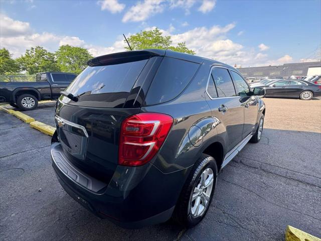 used 2017 Chevrolet Equinox car, priced at $10,495
