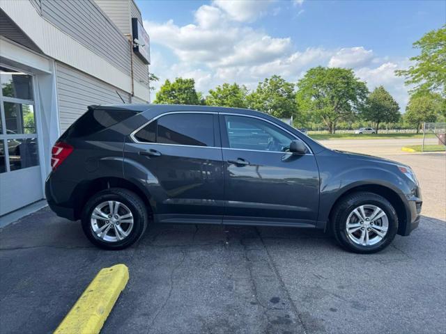used 2017 Chevrolet Equinox car, priced at $10,495