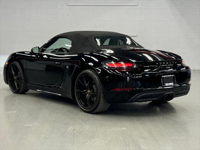 used 2021 Porsche 718 Boxster car, priced at $54,995