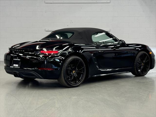 used 2021 Porsche 718 Boxster car, priced at $54,995