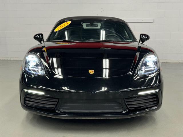 used 2021 Porsche 718 Boxster car, priced at $54,995