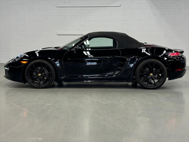 used 2021 Porsche 718 Boxster car, priced at $54,995