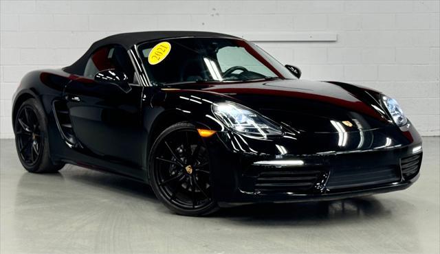 used 2021 Porsche 718 Boxster car, priced at $54,995