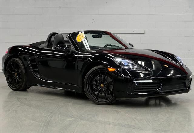 used 2021 Porsche 718 Boxster car, priced at $54,995