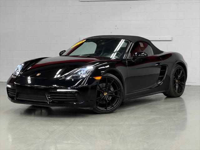 used 2021 Porsche 718 Boxster car, priced at $54,995