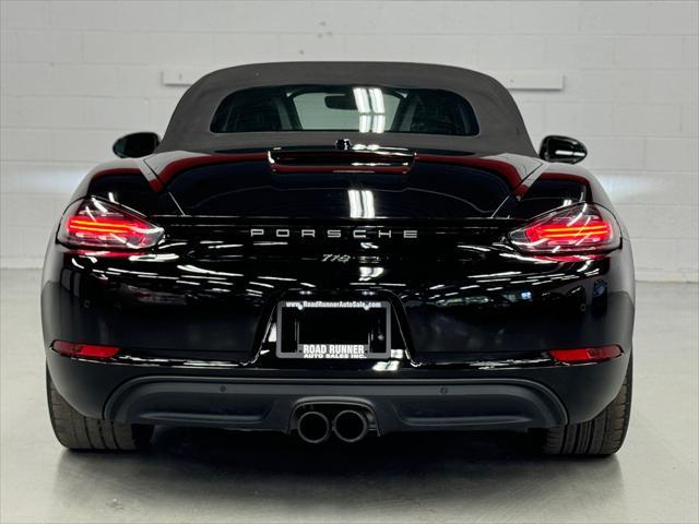 used 2021 Porsche 718 Boxster car, priced at $54,995