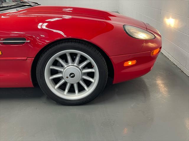 used 1997 Aston Martin DB7 car, priced at $29,995