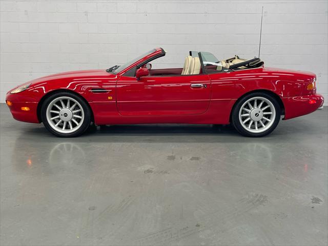 used 1997 Aston Martin DB7 car, priced at $29,995