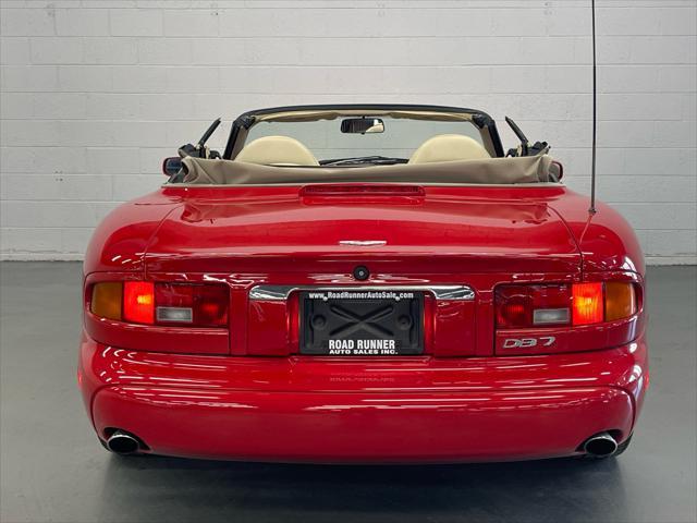 used 1997 Aston Martin DB7 car, priced at $29,995