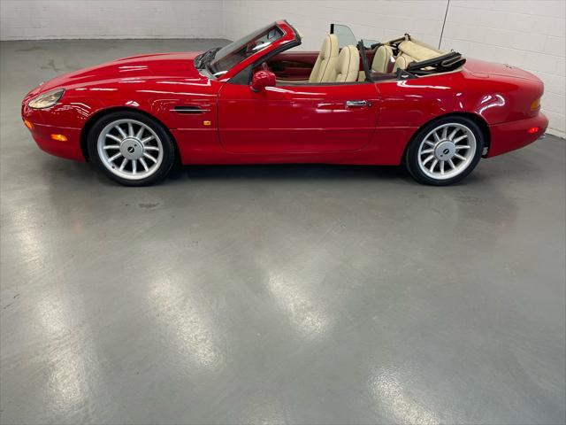 used 1997 Aston Martin DB7 car, priced at $29,995