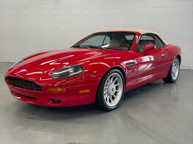 used 1997 Aston Martin DB7 car, priced at $29,995