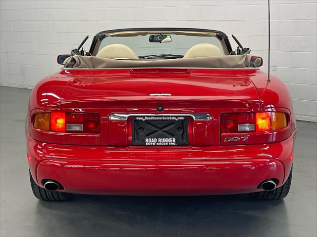 used 1997 Aston Martin DB7 car, priced at $29,995