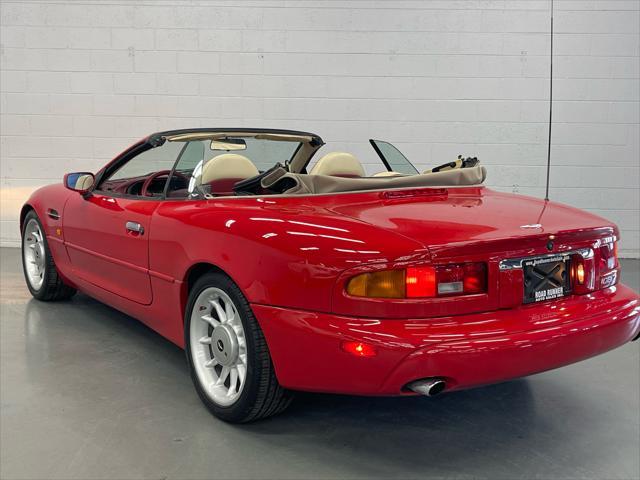 used 1997 Aston Martin DB7 car, priced at $29,995